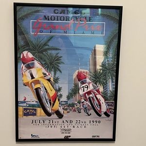 Rare Motorcycle poster